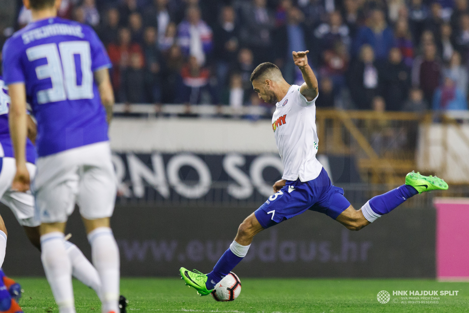 Hajduk - Dinamo (Z) 0-1